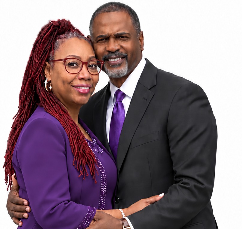 Pastor Nathaniel and Angela Robinson