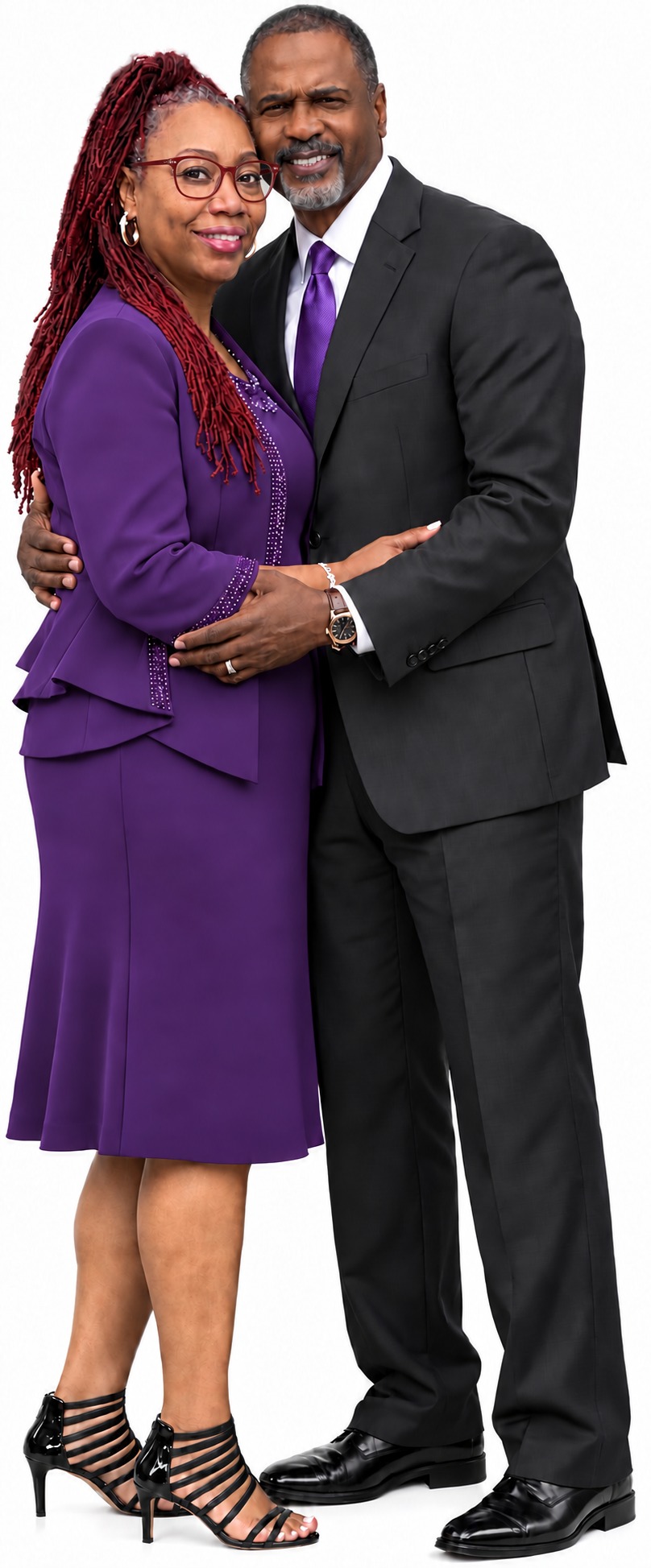 Pastor Nathaniel and Angela Robinson